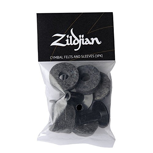 Zildjian - Cymbal Felt and Sleeve 3 Pack #ZFSPK