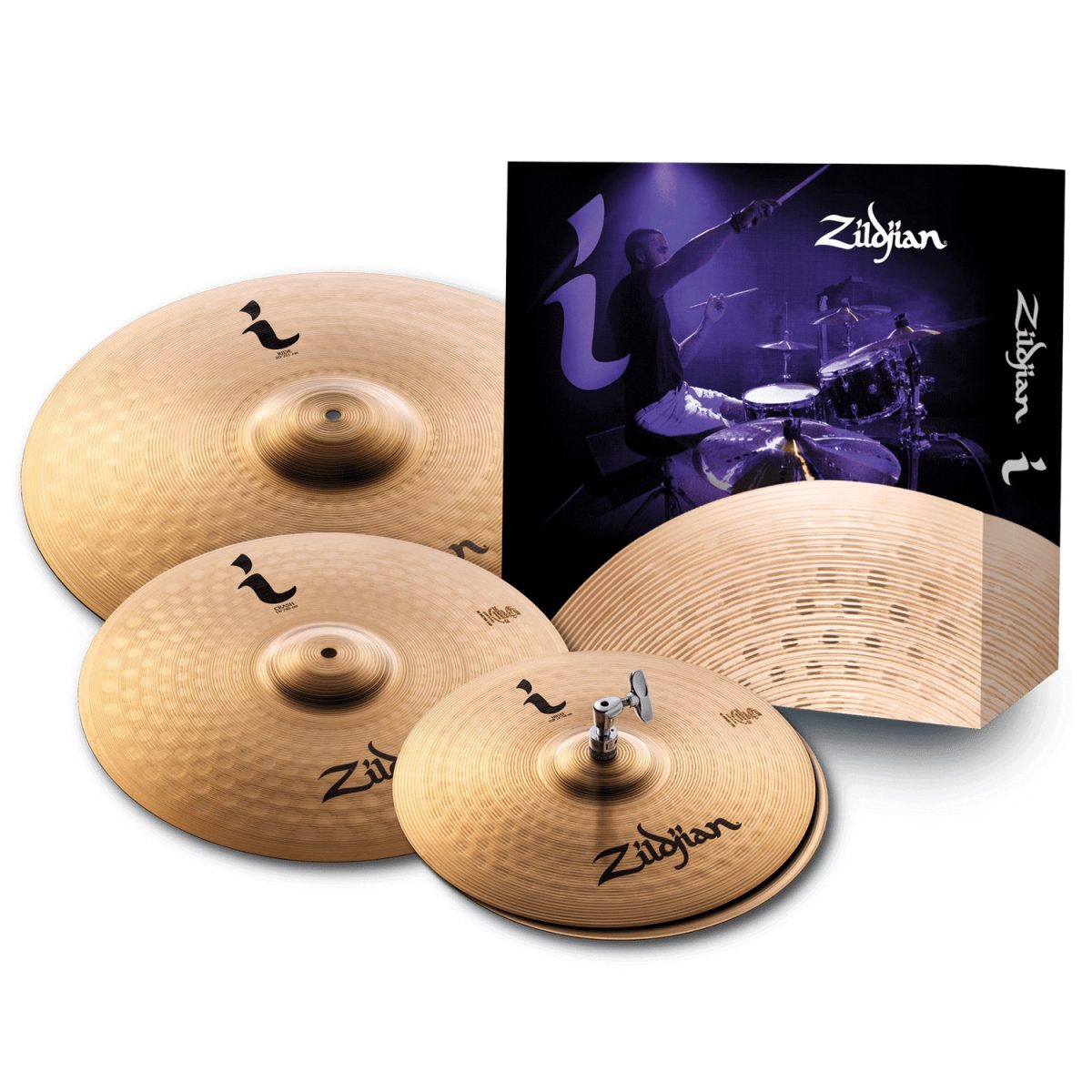 Zildjian - I Standard Gig Pack: 14" HiHat, 16" Crash, 20" Ride - ILHSTD
