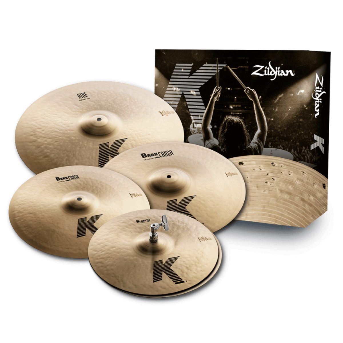 Zildjian - K Cymbal Pack