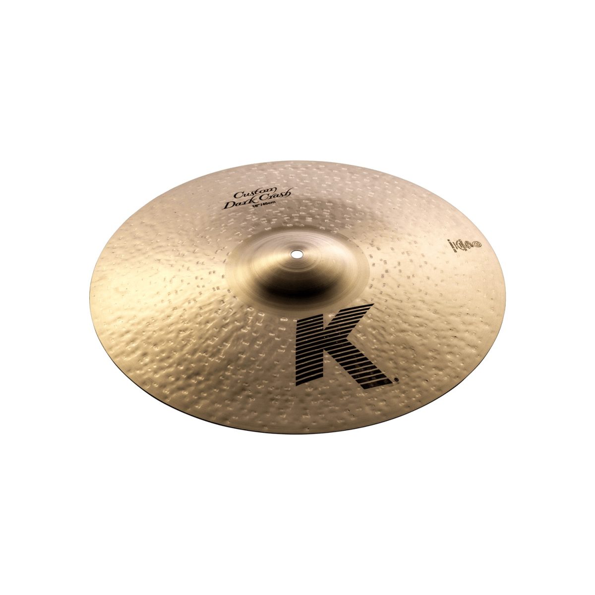Zildjian - 18'' K Custom Dark Crash - K0953 Angle