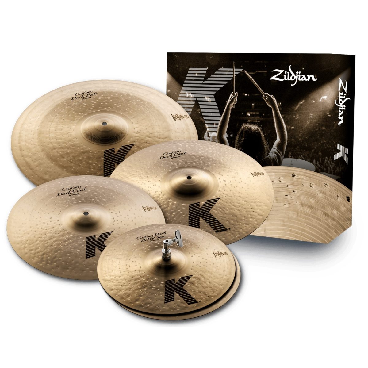 Zildjian - K Custom Dark Cymbal Box Set