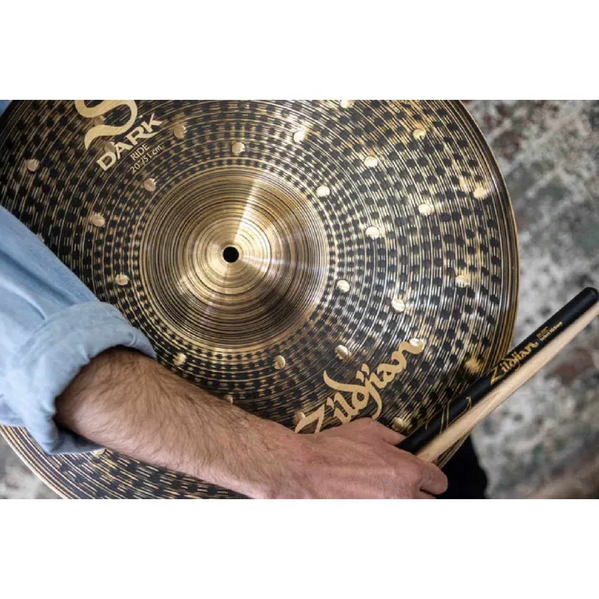 Zildjian - S Dark Cymbal Pack - SD4680 Ride