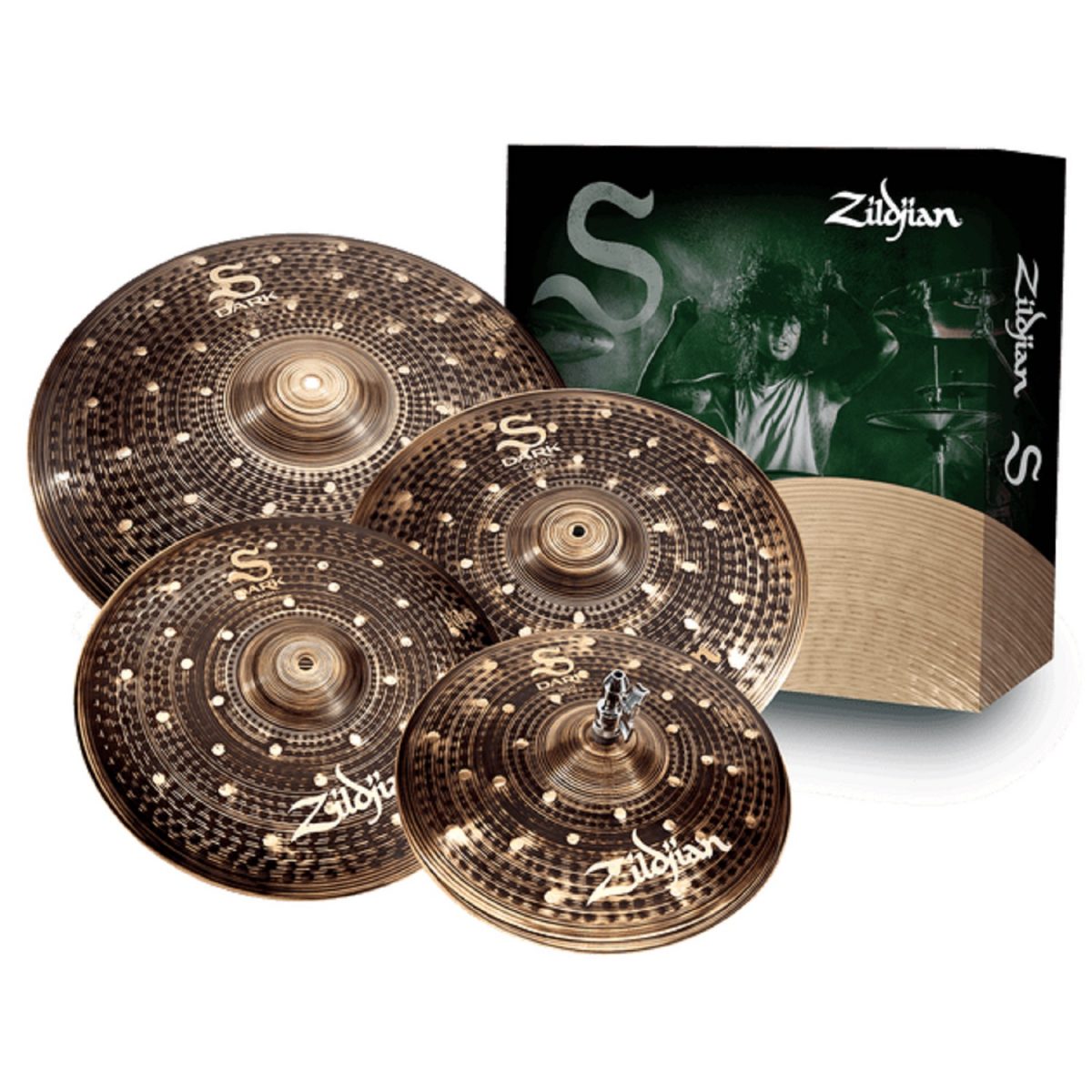Zildjian - S Dark Cymbal Pack - SD4680