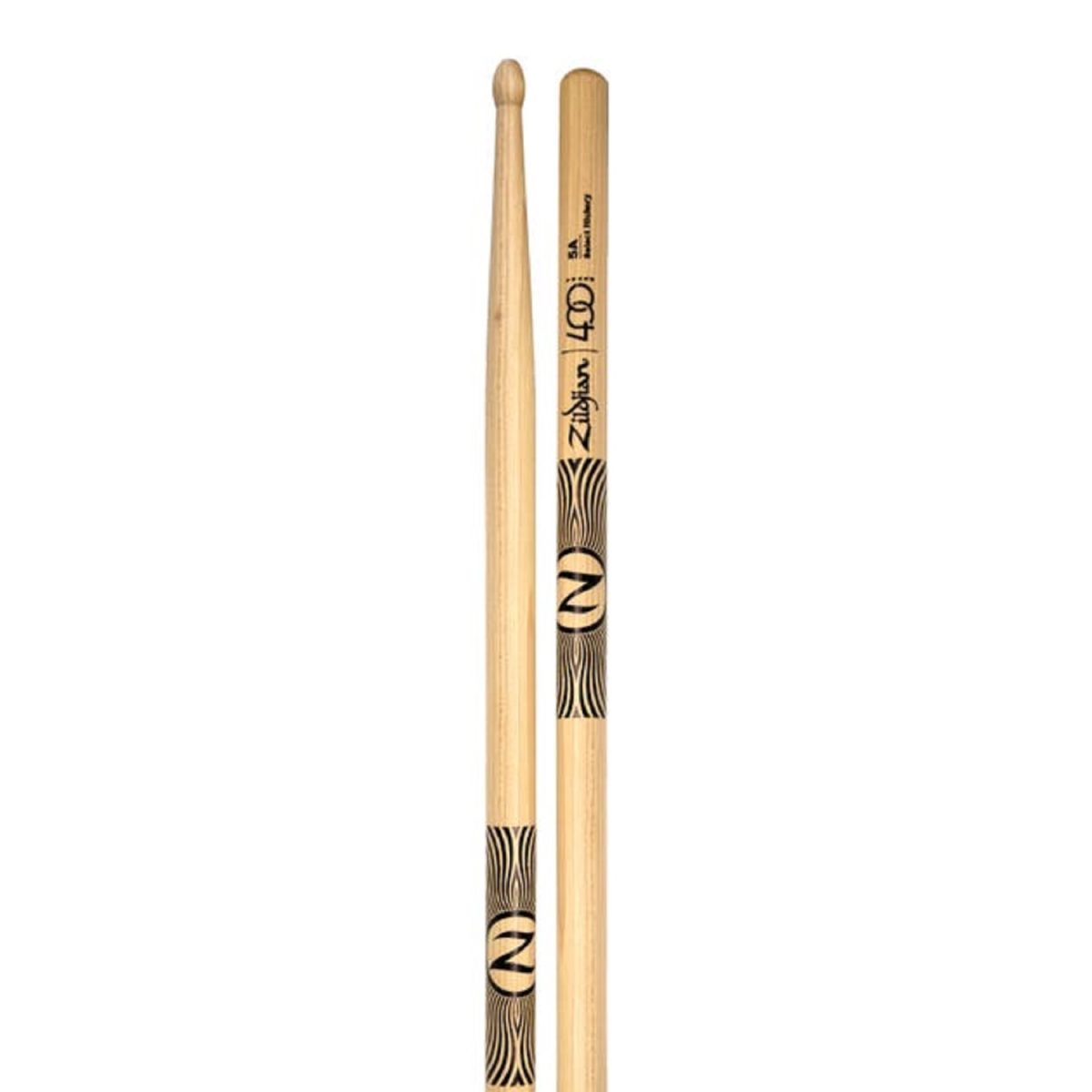 Zildjian - 5A Limited Edition 400th Anniversary 60's Rock Drumsticks Tip End