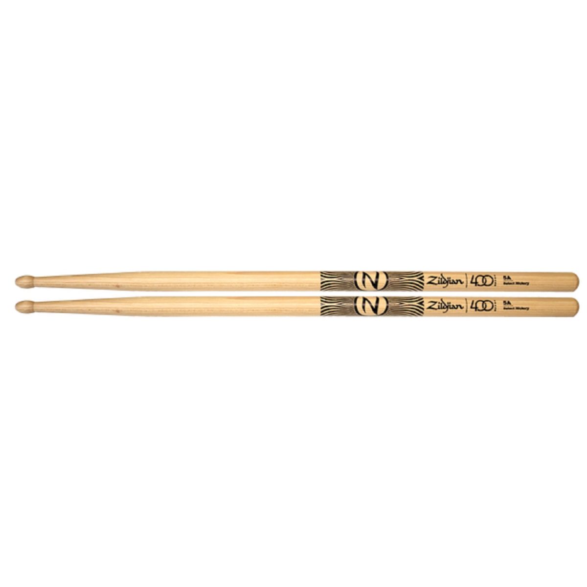Zildjian - 5A Limited Edition 400th Anniversary 60's Rock Drumsticks