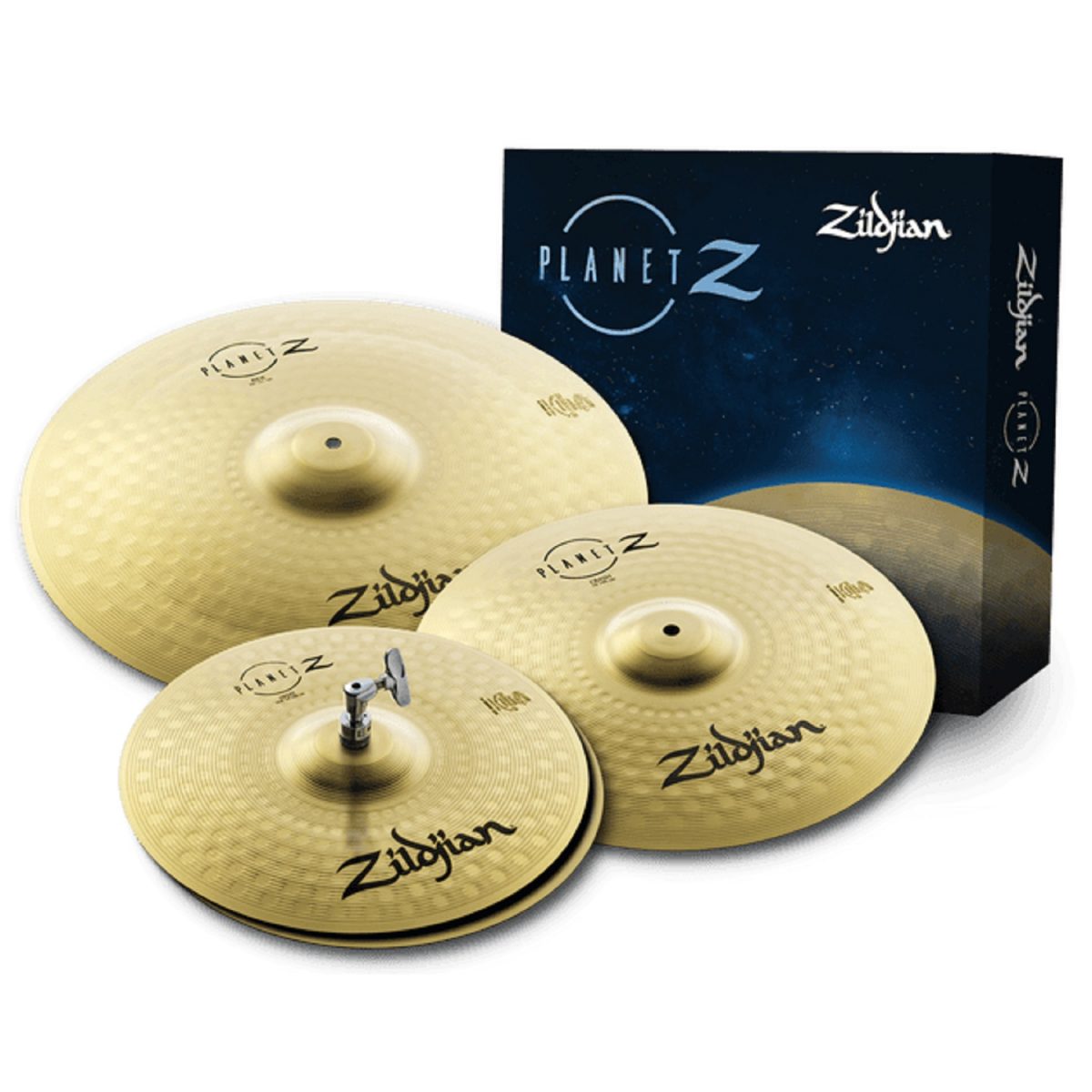 Zildjian - Planet Z Complete Cymbal Pack - ZP4PK