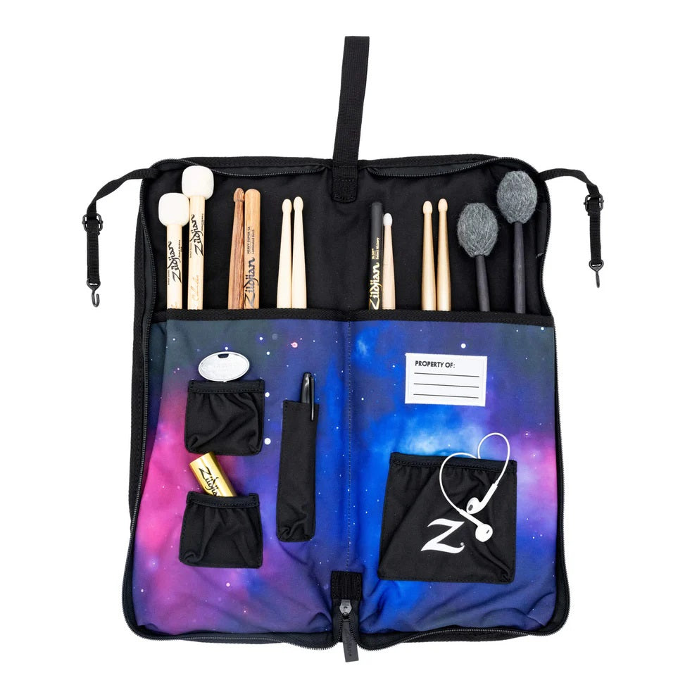 Zildjian - Student Stick Bag - Purple Galaxy #ZXSB00302