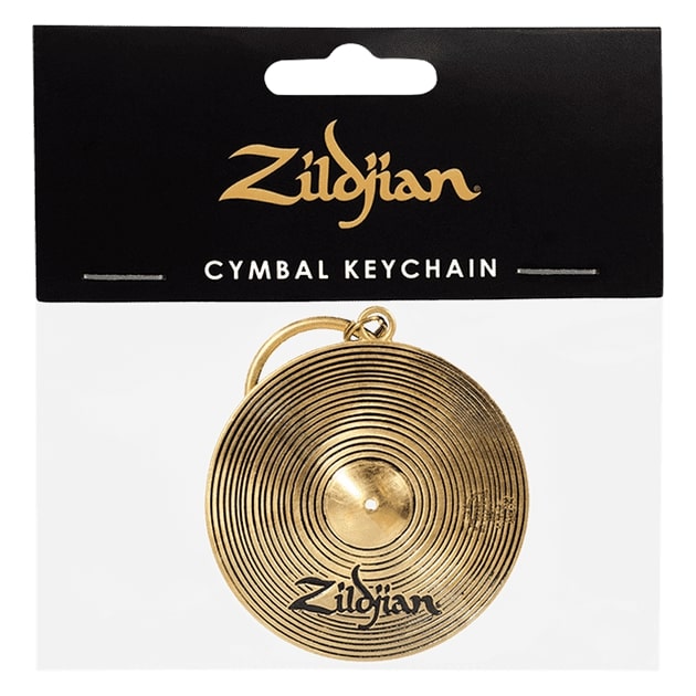 Zildjian - Cymbal Keychain #ZKEYCHAIN