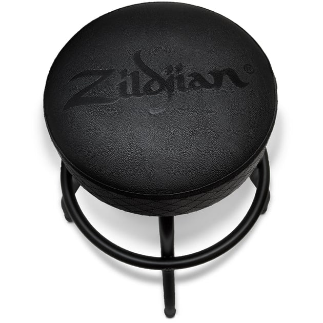 Zildjian - 30" Black Logo Barstool #ZSTOOL30