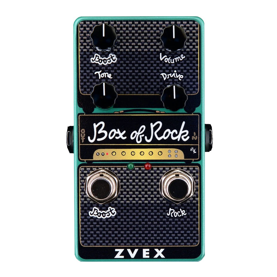 ZVEX Effects - Box of Rock Vertical
