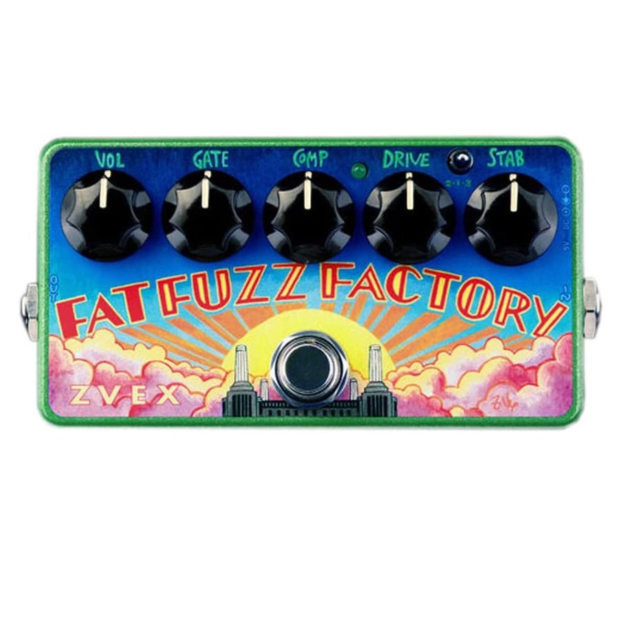 ZVEX Effects - Fat Fuzz Factory Vexter