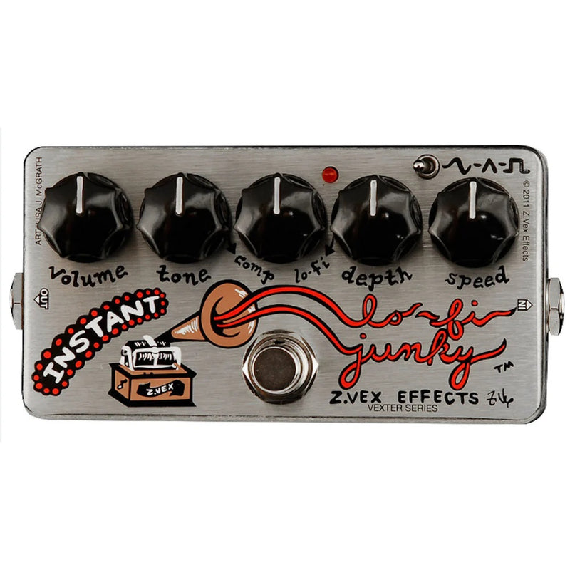 ZVEX Effects - Instant Lo-Fi Junky Vexter