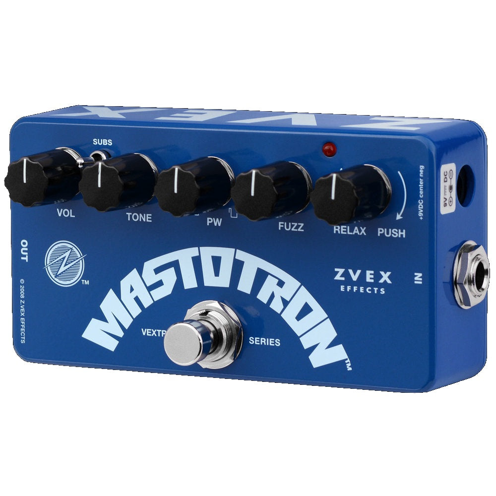 ZVEX Effects - Mastotron Sub-Heavy Silicon Fuzz