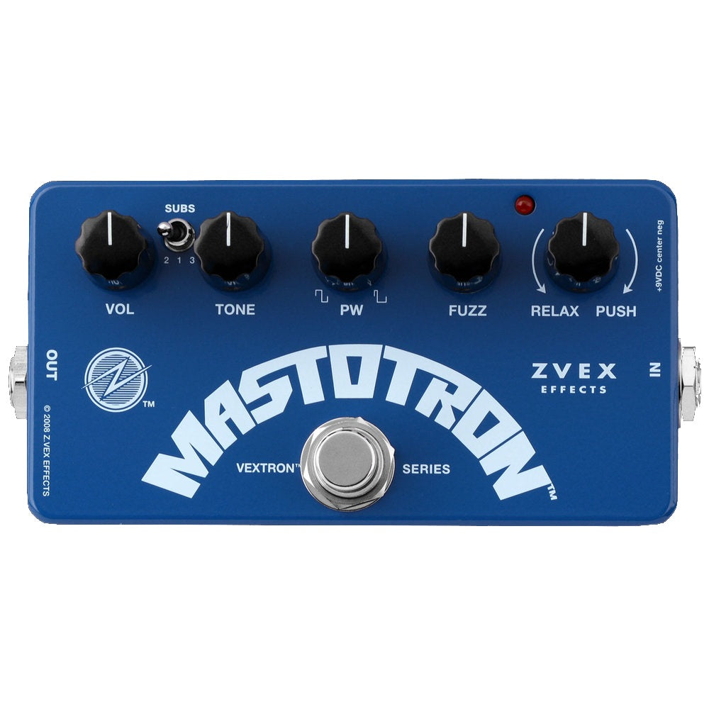 ZVEX Effects - Mastotron Sub-Heavy Silicon Fuzz