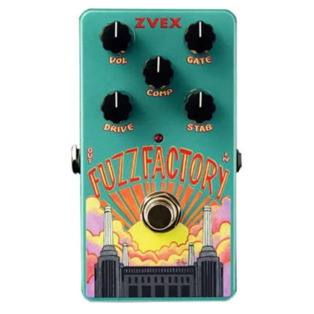 ZVEX Pedals - Fuzz Factory Vertical