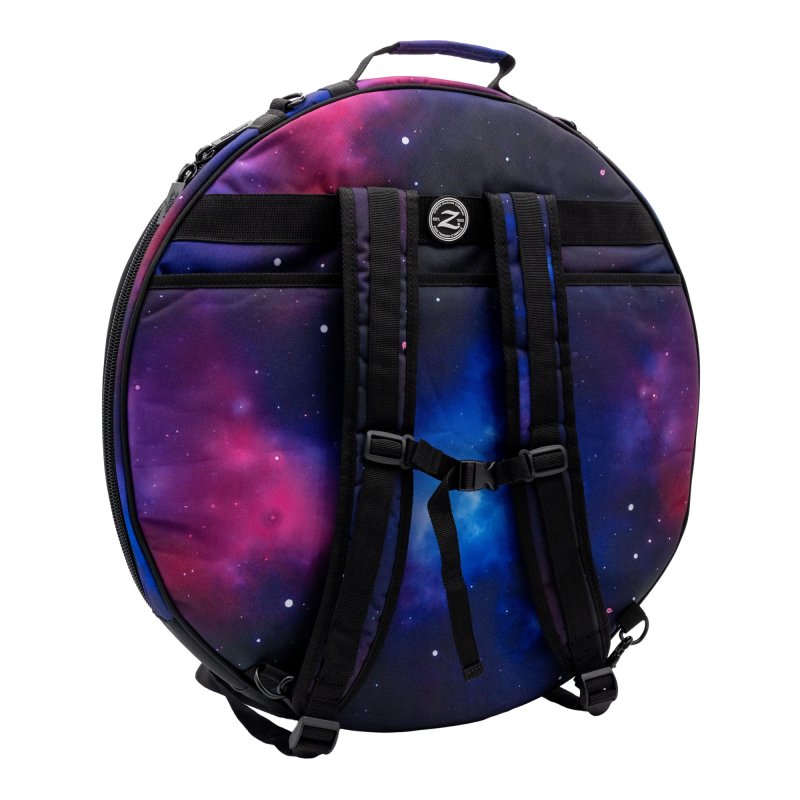 Zildjian - 20" Student Cymbal Backpack, Purple Galaxy #ZXCB00320