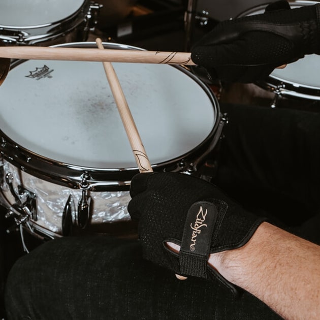 Zildjian - Touchscreen Drummer’s Gloves, Medium #ZXGL0012