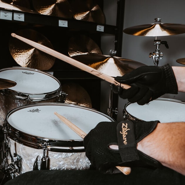 Zildjian - Touchscreen Drummer’s Gloves, Medium #ZXGL0012