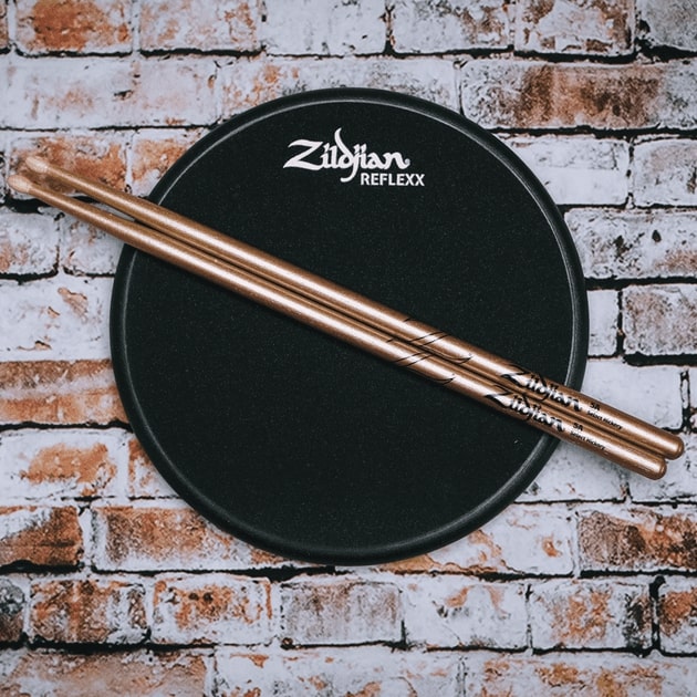 Zildjian - 6" Reflexx Conditioning Pad, Black #ZXPPRCP06