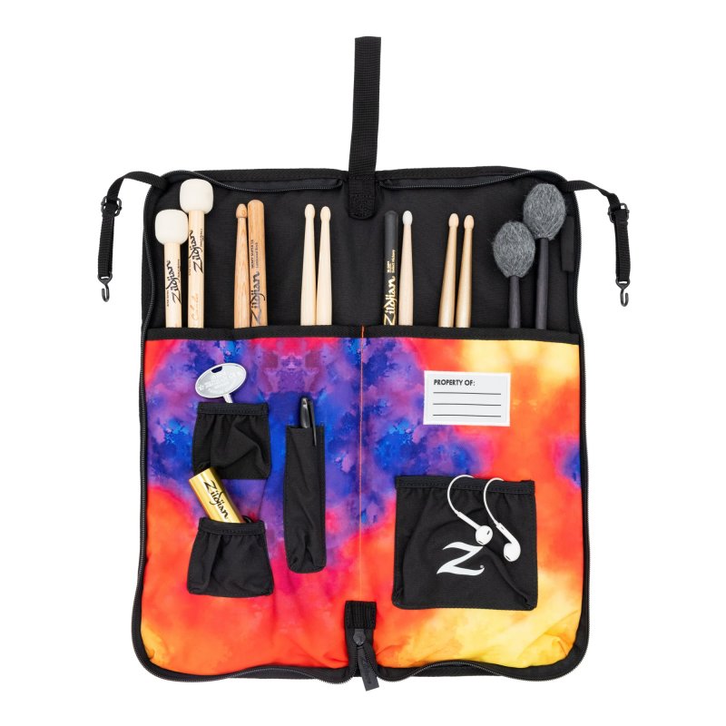 Zildjian - Student Stick Bag, Orange, Blue & Yellow #ZXSB00202