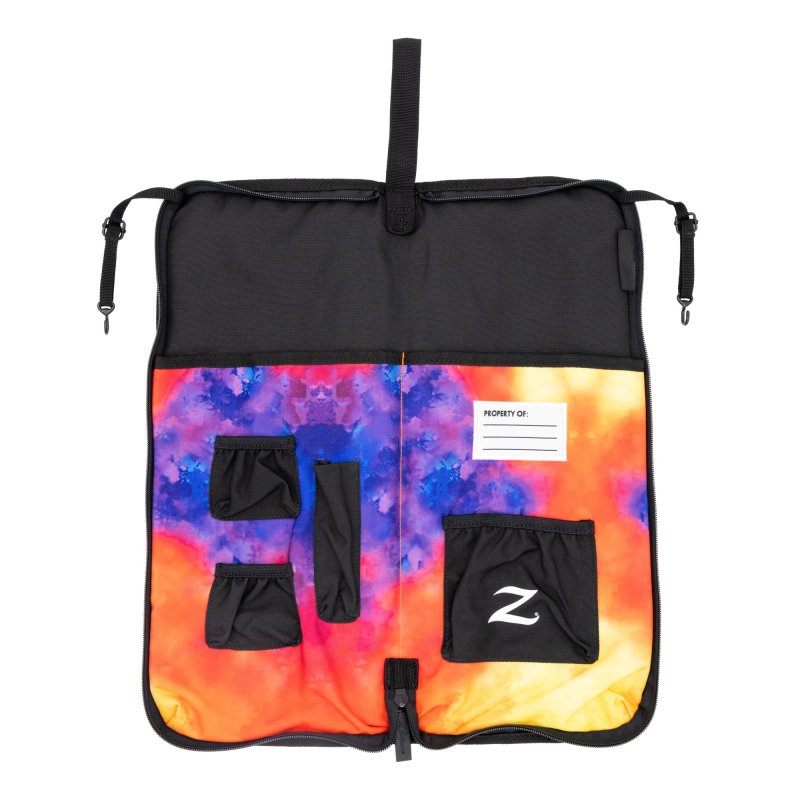 Zildjian - Student Stick Bag, Orange, Blue & Yellow #ZXSB00202