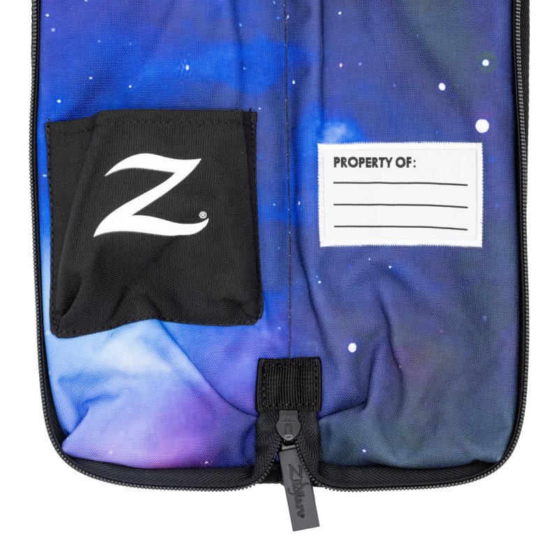 Zildjian - Student Mini Stick Bag, Purple Galaxy #ZXSB00301