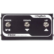 Digitech - FS3X - FOOTSWITCH