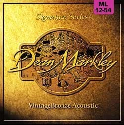 Dean Markley Vintage Bronze 2004
