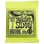 Ernie Ball - 10-46 Regular Slinky Nickel Wound Electric Guitar Strings #P02221