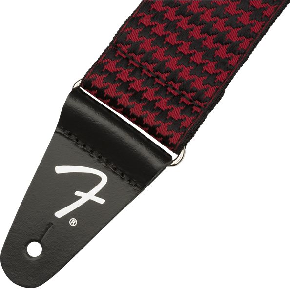 Fender - Houndstooth Jacquard Red - 0990709009 2