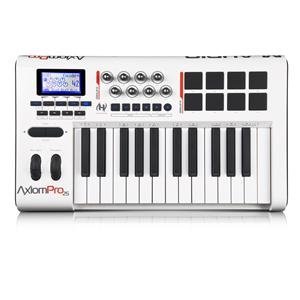 M-Audio – Axiom Pro 25 Contrôleur MIDI USB avancé à 25 touches