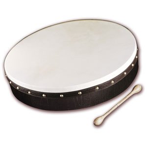 Waltons – 18″ Bodhran Standard – Noir – 10AWAL-1900-418