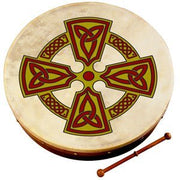 Waltons – 12″ Kilkenny Cross Bodhran – 2510