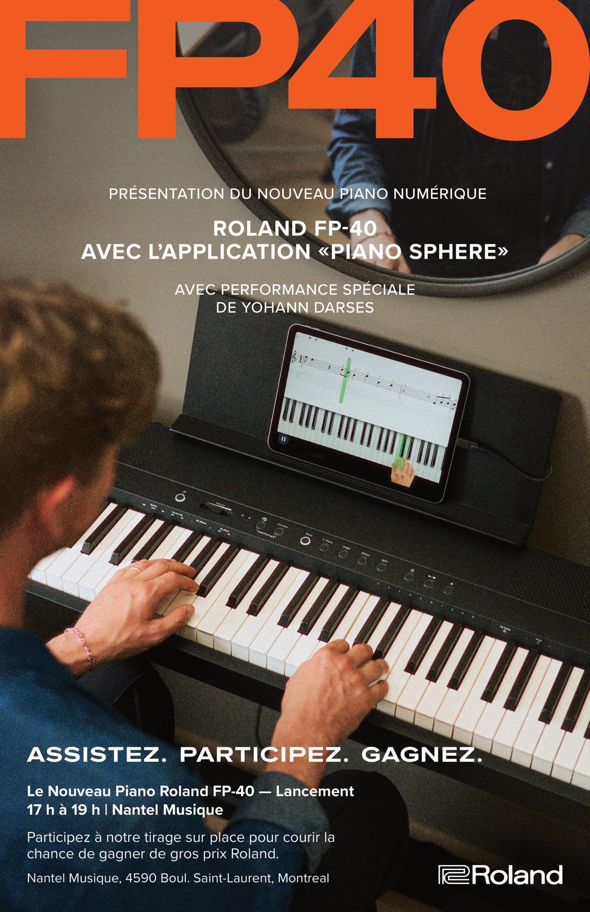 L’affiche officielle.